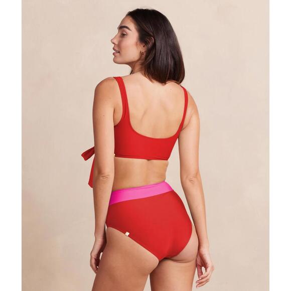 Summersalt The Wrap High Leg High Rise Bikini Bottom Size 4 - Picture 2 of 6